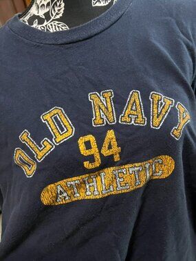 TWO long-sleeve Old Navy tees